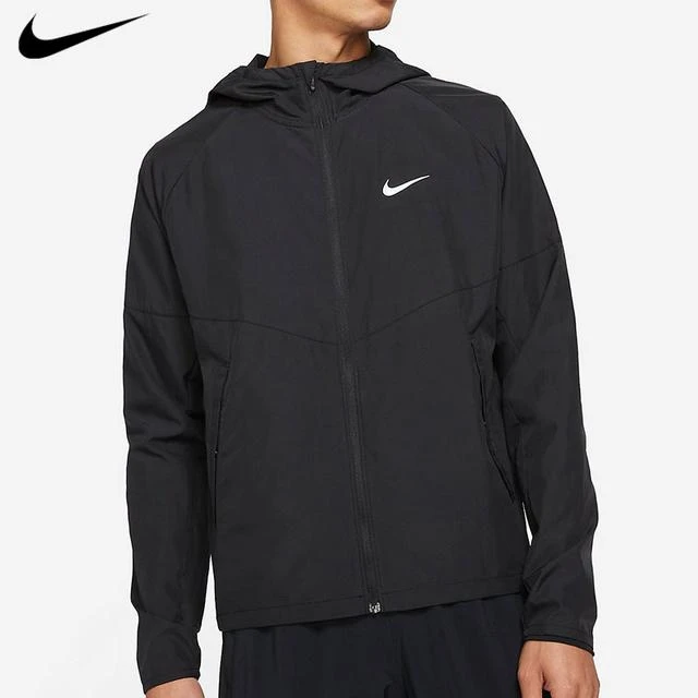 NIKE耐克梭织外套男2025秋季新款健身训练运动休闲夹克上衣运动服