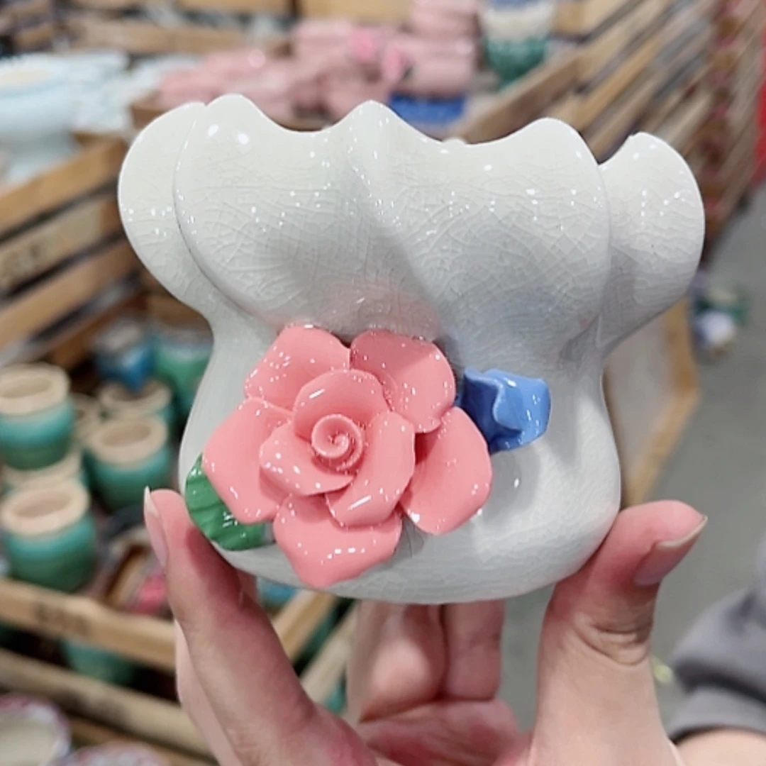 【闪购商品】陶瓷花盆