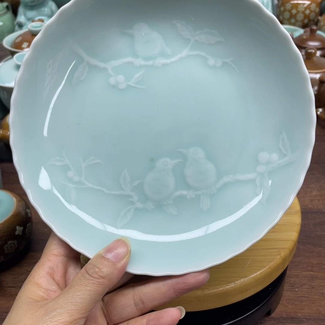 微瑕特价青瓷青瓷