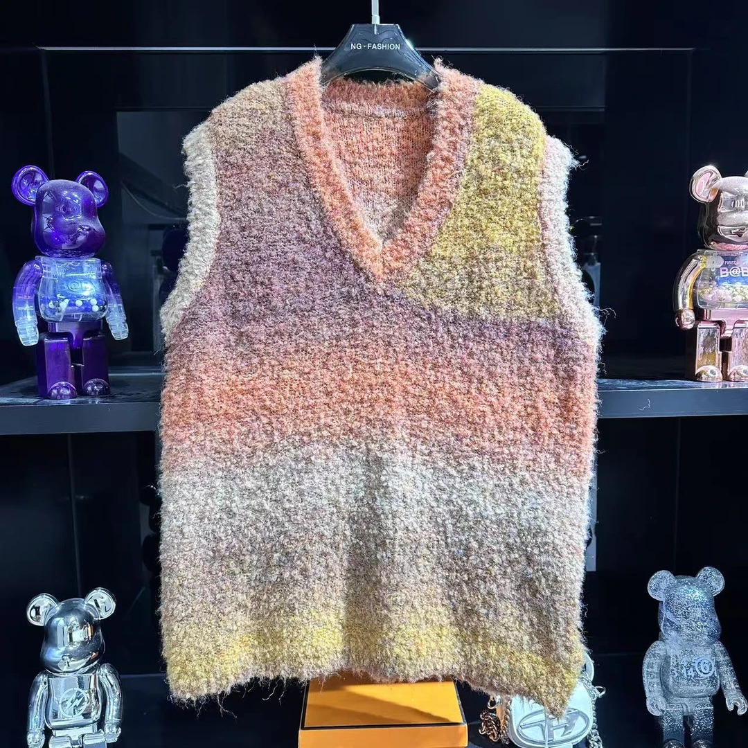 【DAXIU轻奢】网红时尚时尚女士镂空气质背心针织衫-8596