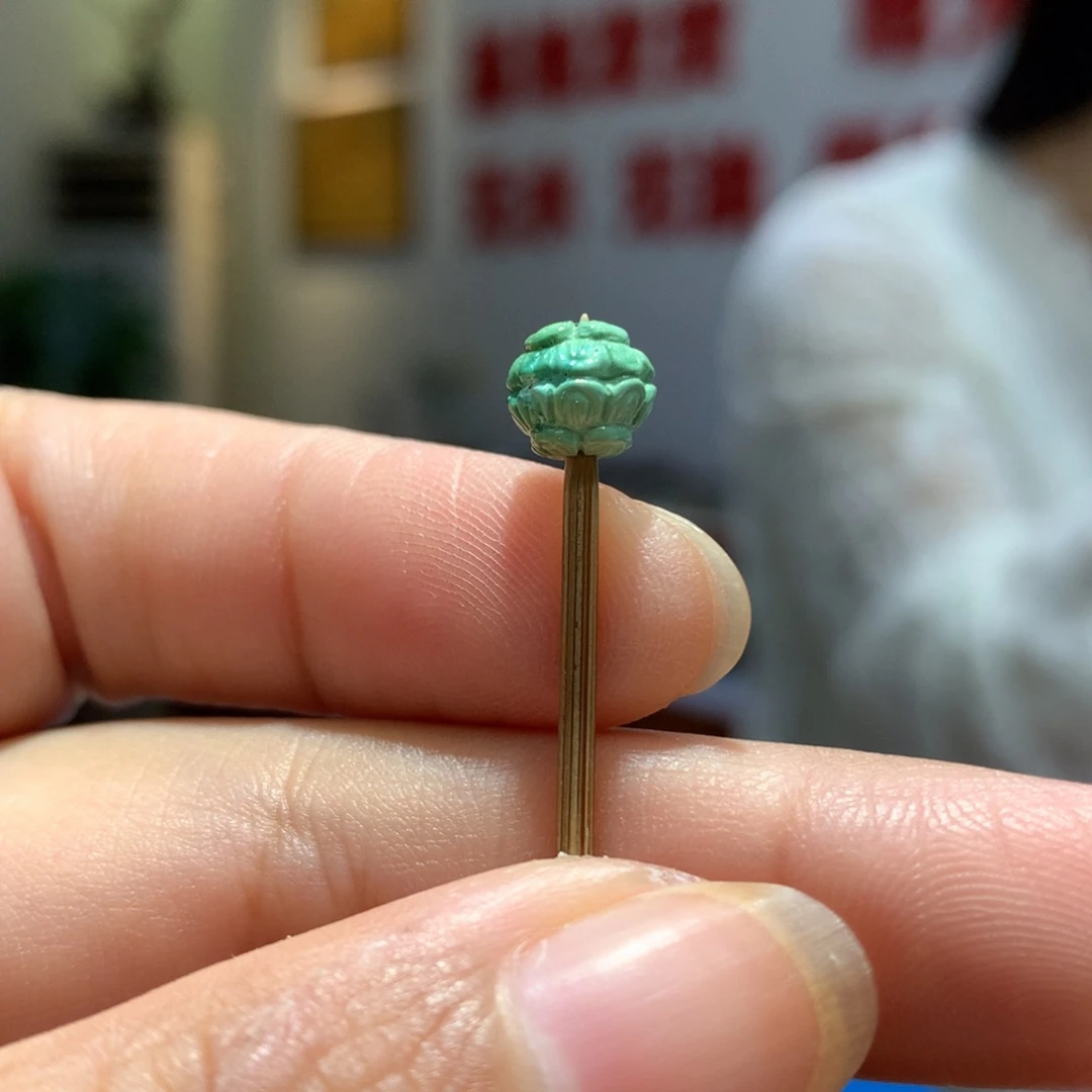 未镶嵌绿松石配饰