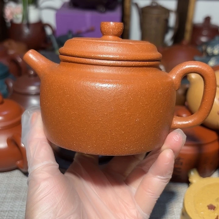 茶壶紫砂原矿宜兴紫砂