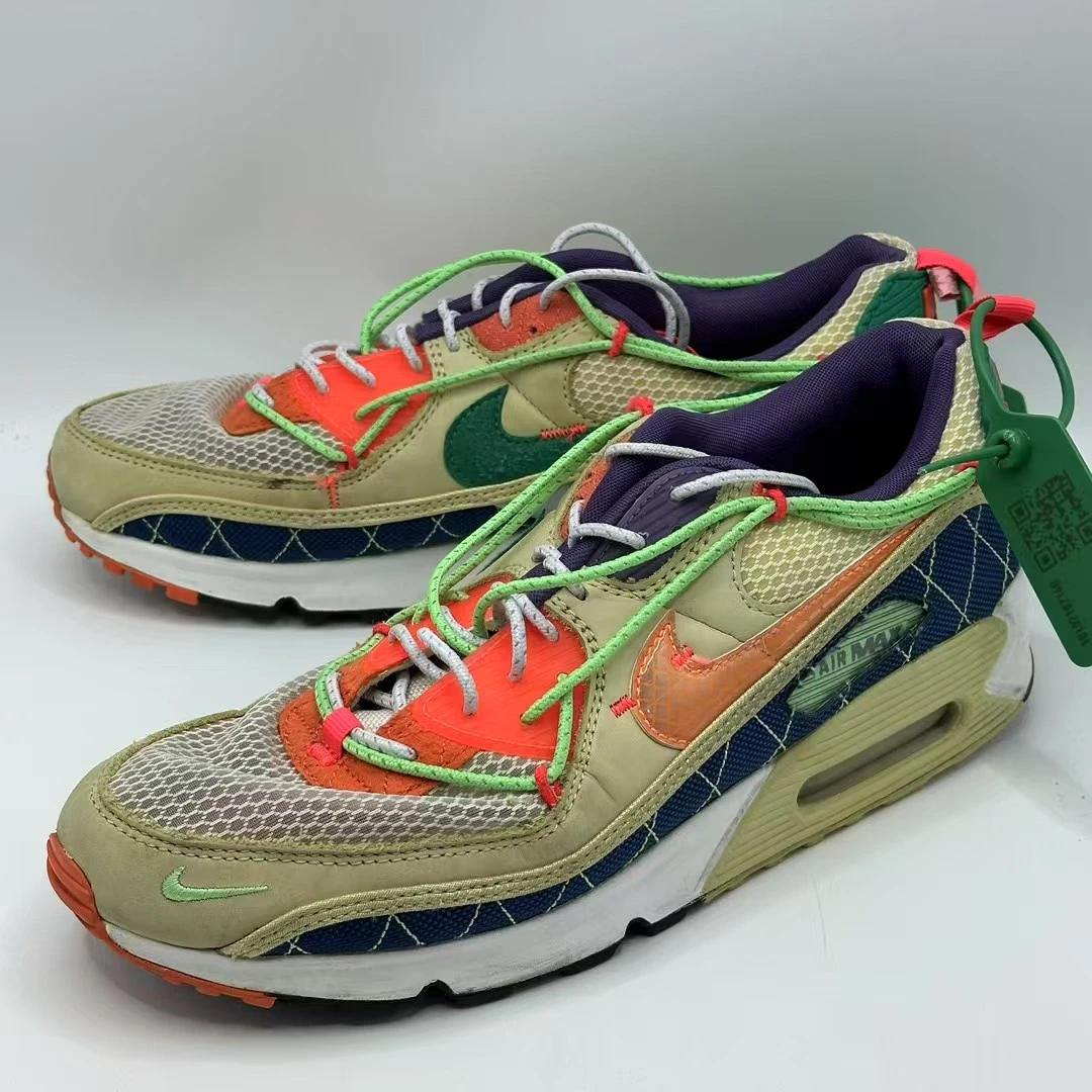 95新 MM6 43码/ Air Max 90 跑步鞋 cz9078/无原盒