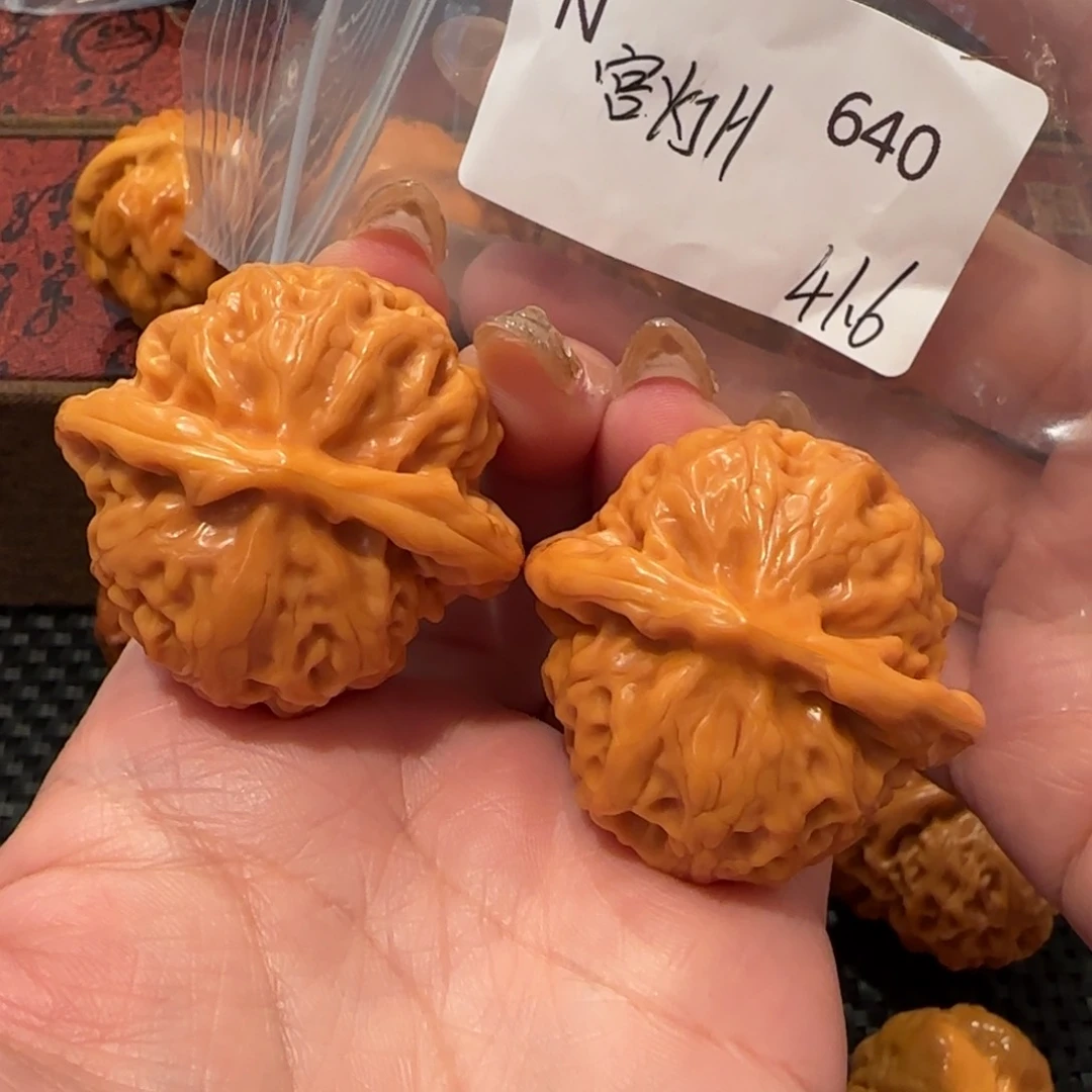 桃核吊坠宫灯41精品