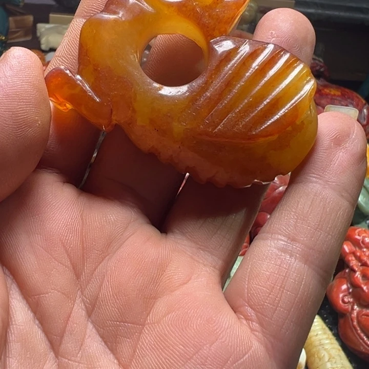 和田玉（糖玉）未镶嵌包链