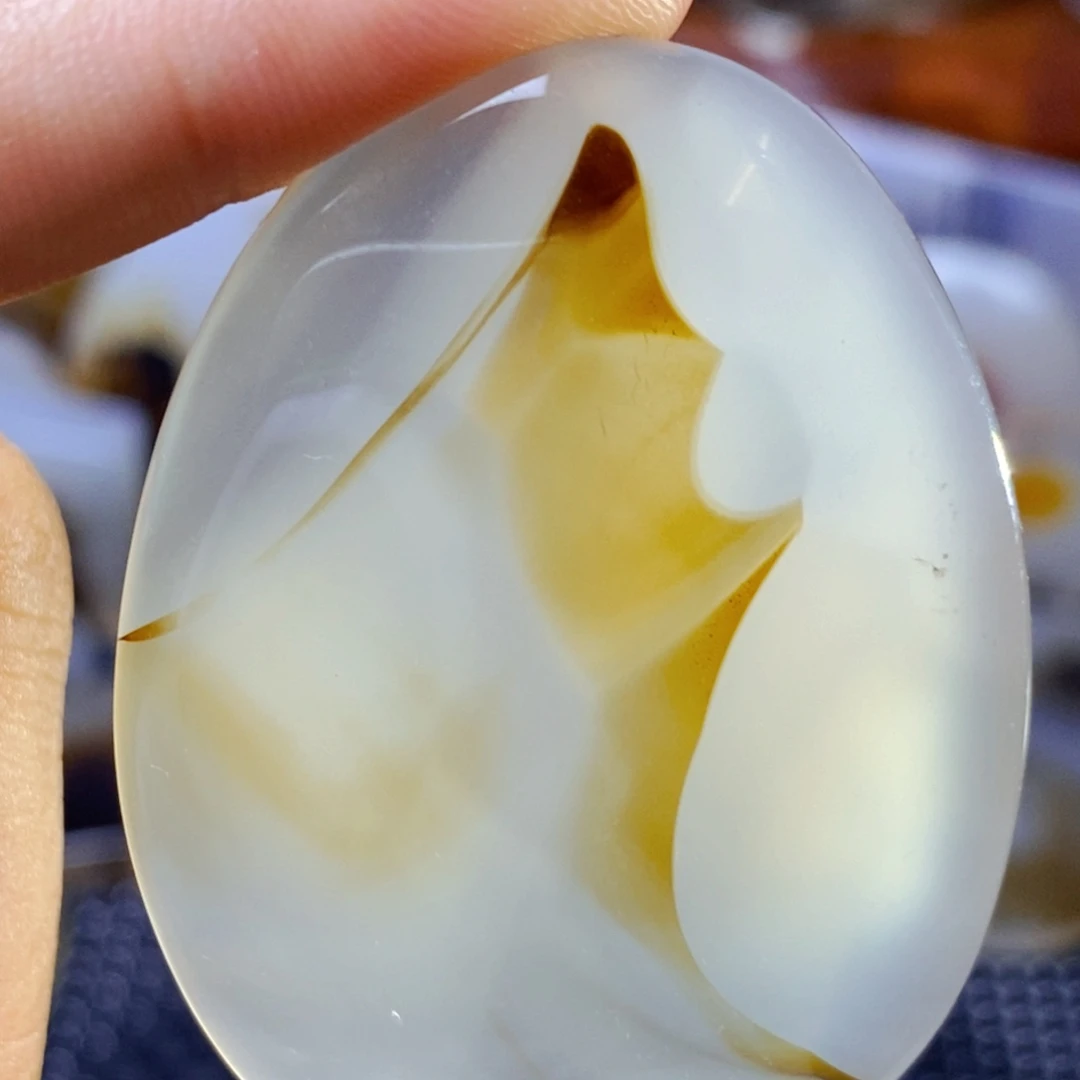 玛瑙/玉髓未镶嵌珠宝半成品