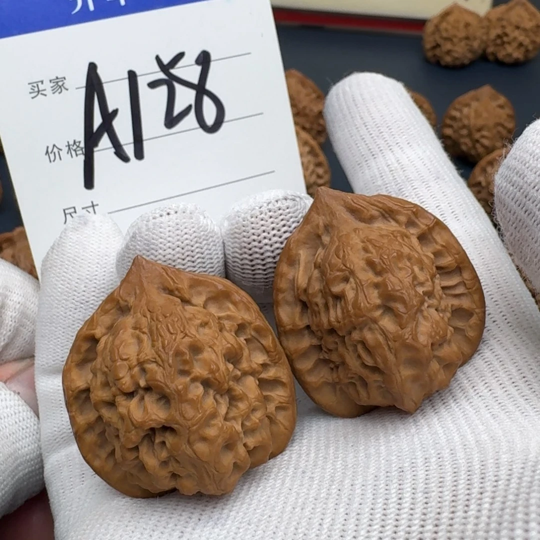 手串/手链核桃文玩核桃麻核桃金蟾卧岗