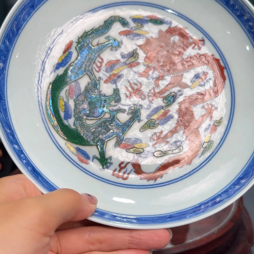 摆件景德镇陶瓷好好好