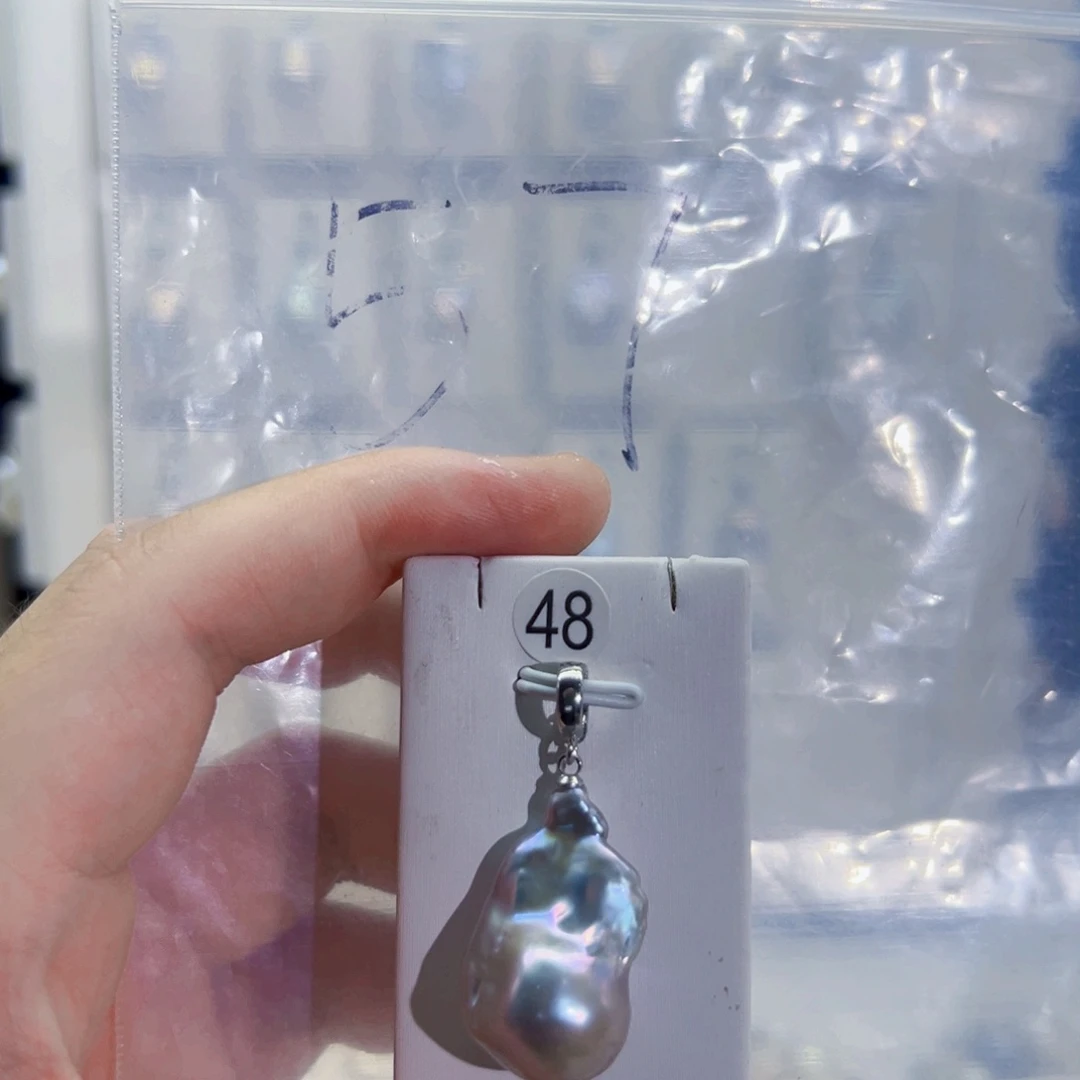 颈饰合金淡水珍珠