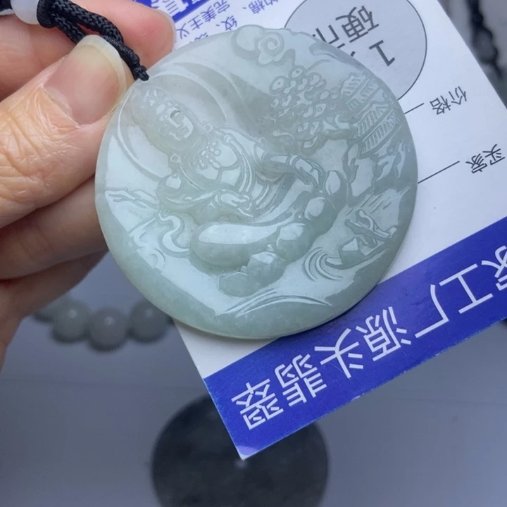 翡翠把件未镶嵌翡翠