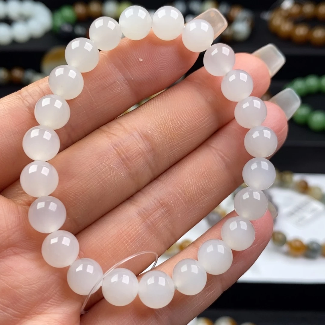 手串未镶嵌和田玉