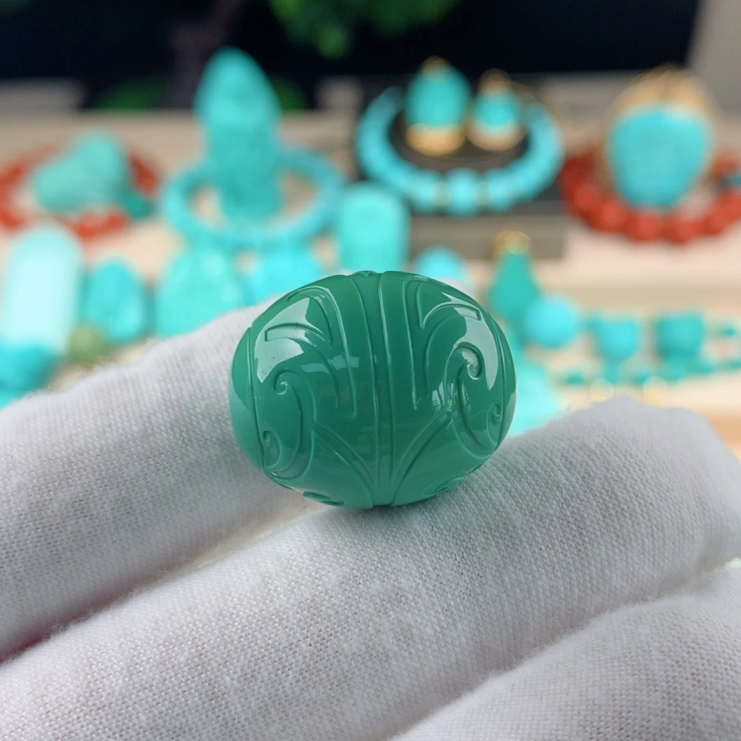 绿松石配珠卡19+未镶嵌