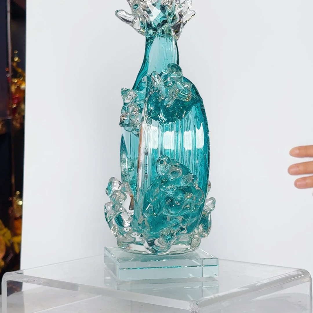 琉璃手工艺品琉璃岛上有个