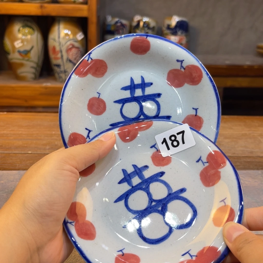 瓷片景德镇手工制作