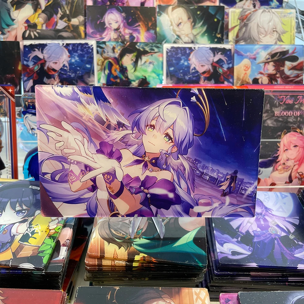 【15cm亚克力片】知更鸟星期日芙宁娜亚克力双面夹层4mm厚桌面摆件