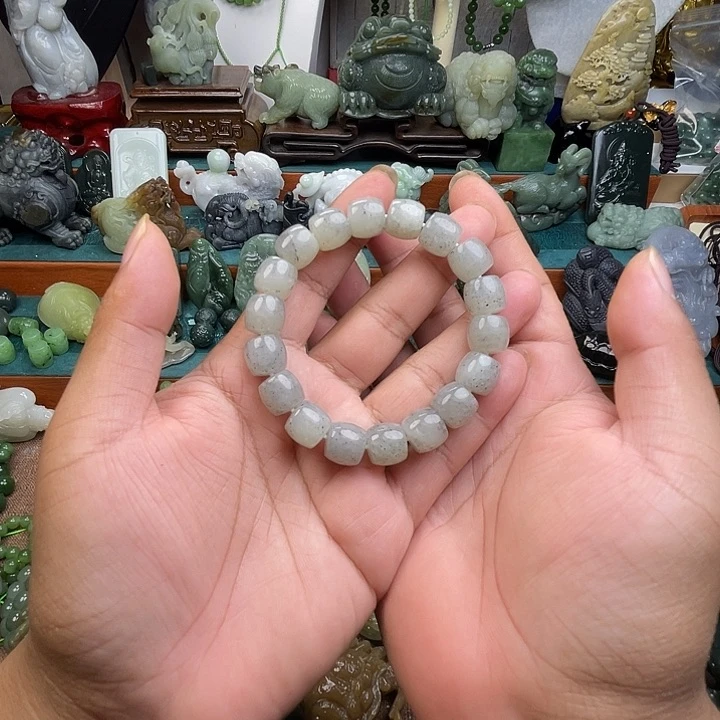 和田玉未镶嵌吊坠(不含链)湯*