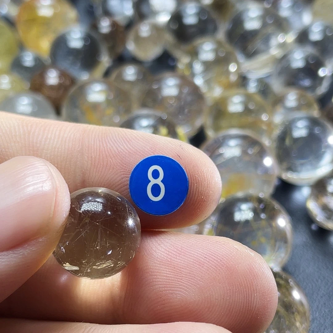 未镶嵌吊坠(不含链)水晶清*