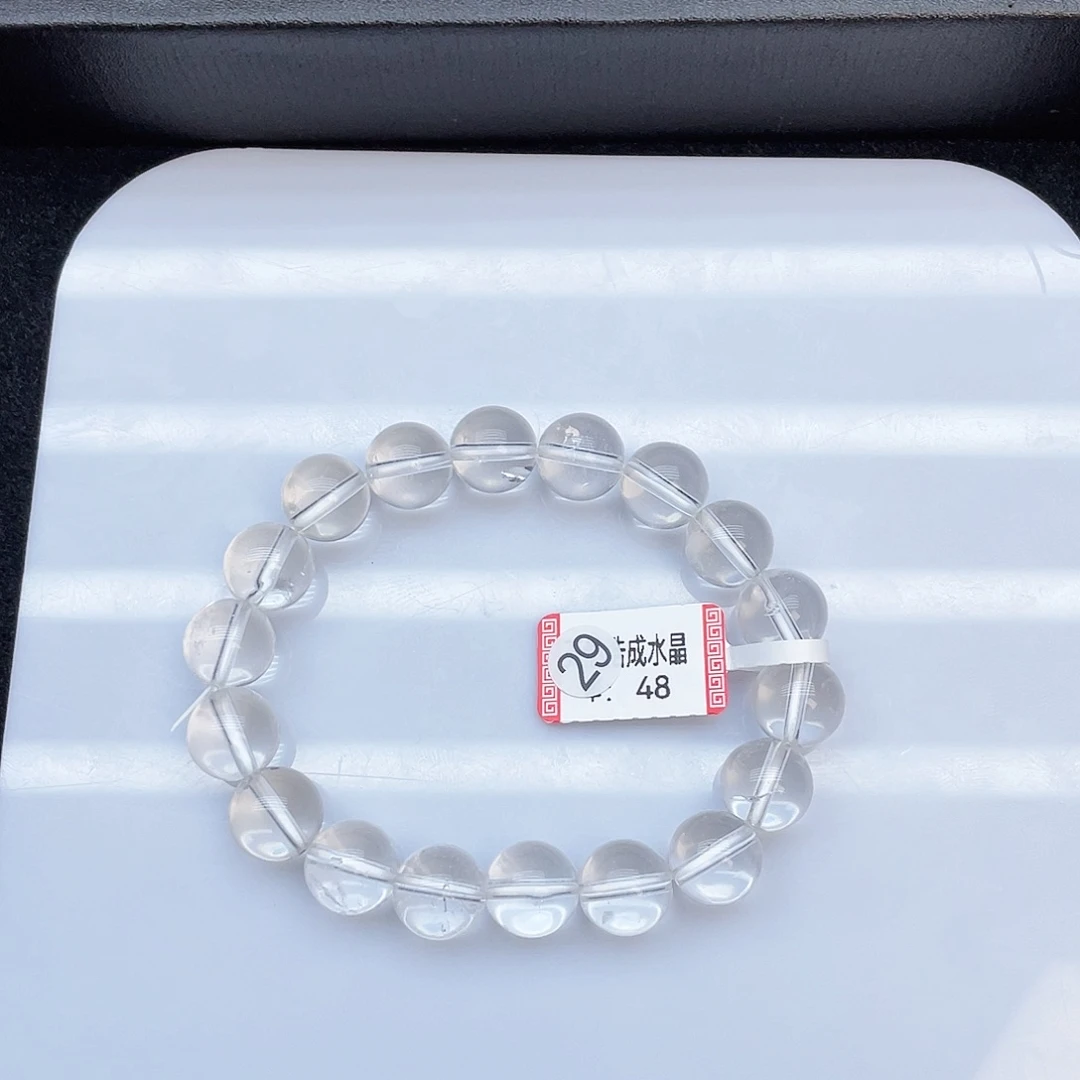 水晶手链未镶嵌白水