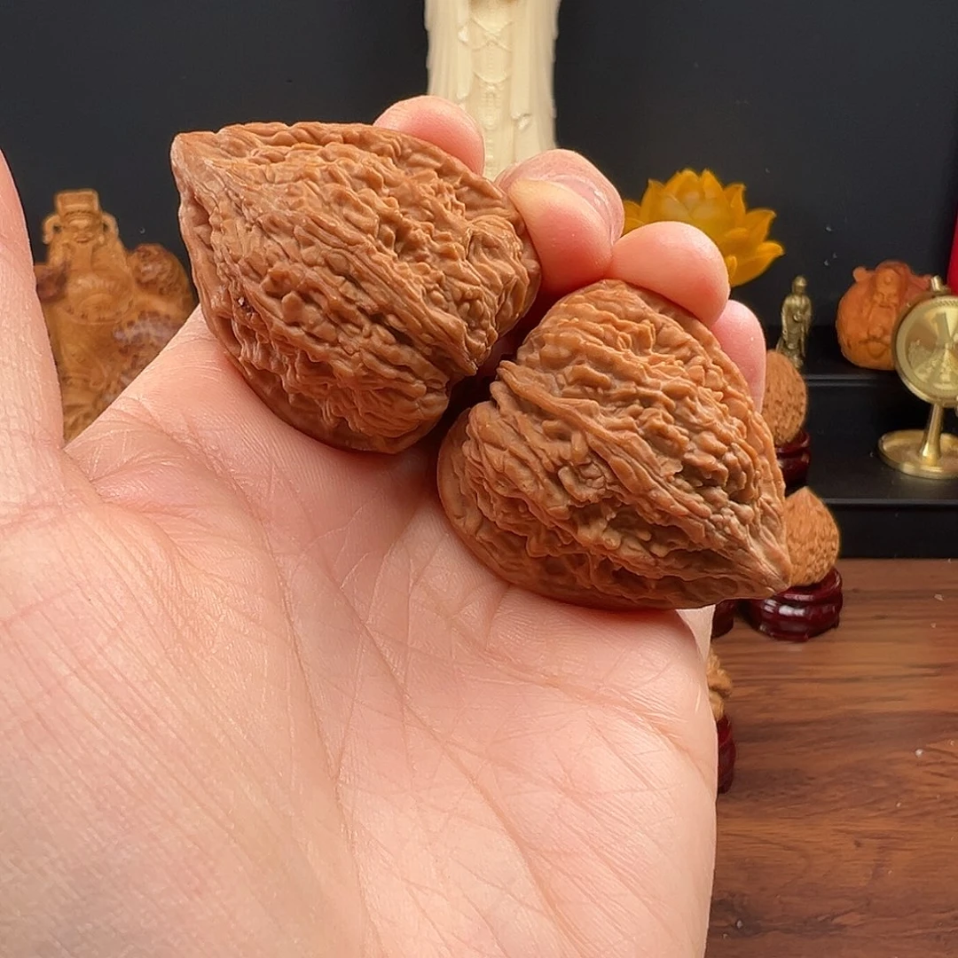 吊坠文玩核桃35全品塔尖