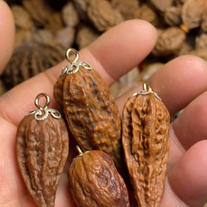 桃核吊坠娜姐真的127