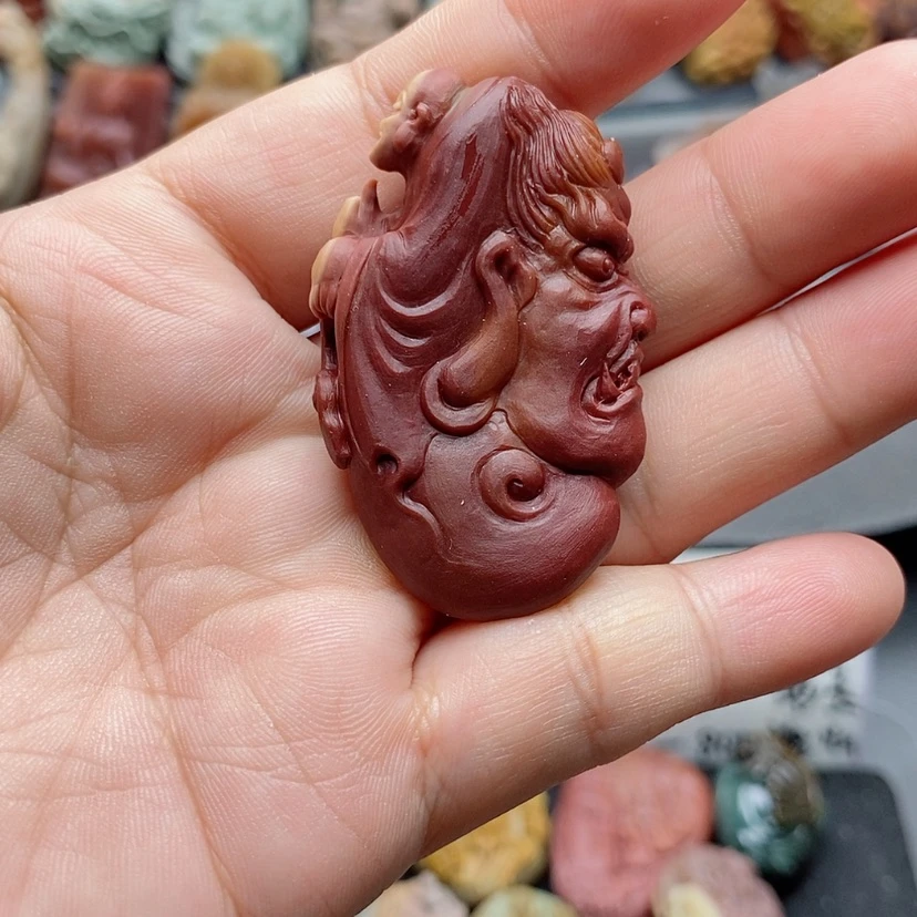 【闪购商品】未镶嵌吊坠定制石英质玉
