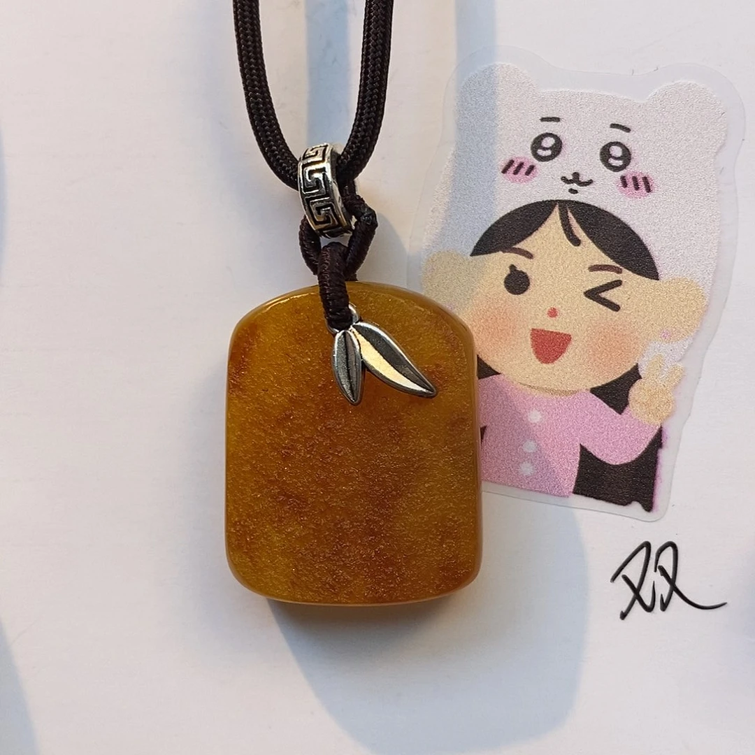 定制琥珀未镶嵌13