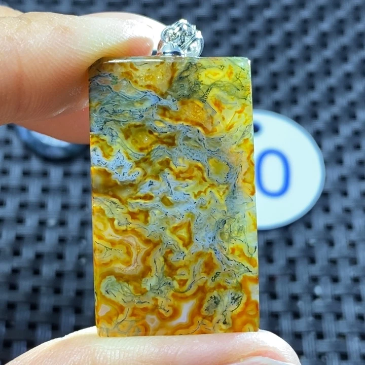 未镶嵌颈饰玛瑙/玉髓0*2