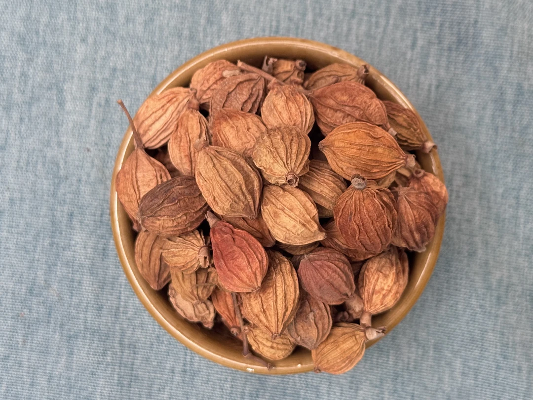 云南屏边新货精选足干无硫香砂仁香料调味品