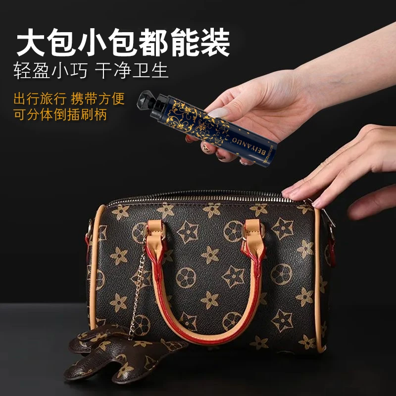 牙刷礼盒装礼盒护龈高档情侣口红便携式成人软毛家用出差套装旅行