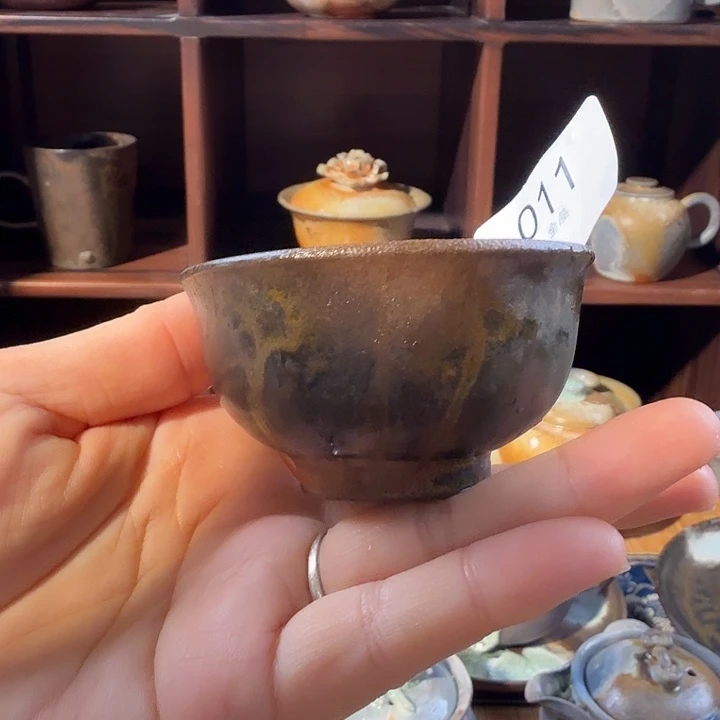 陶荣柴烧全手工011