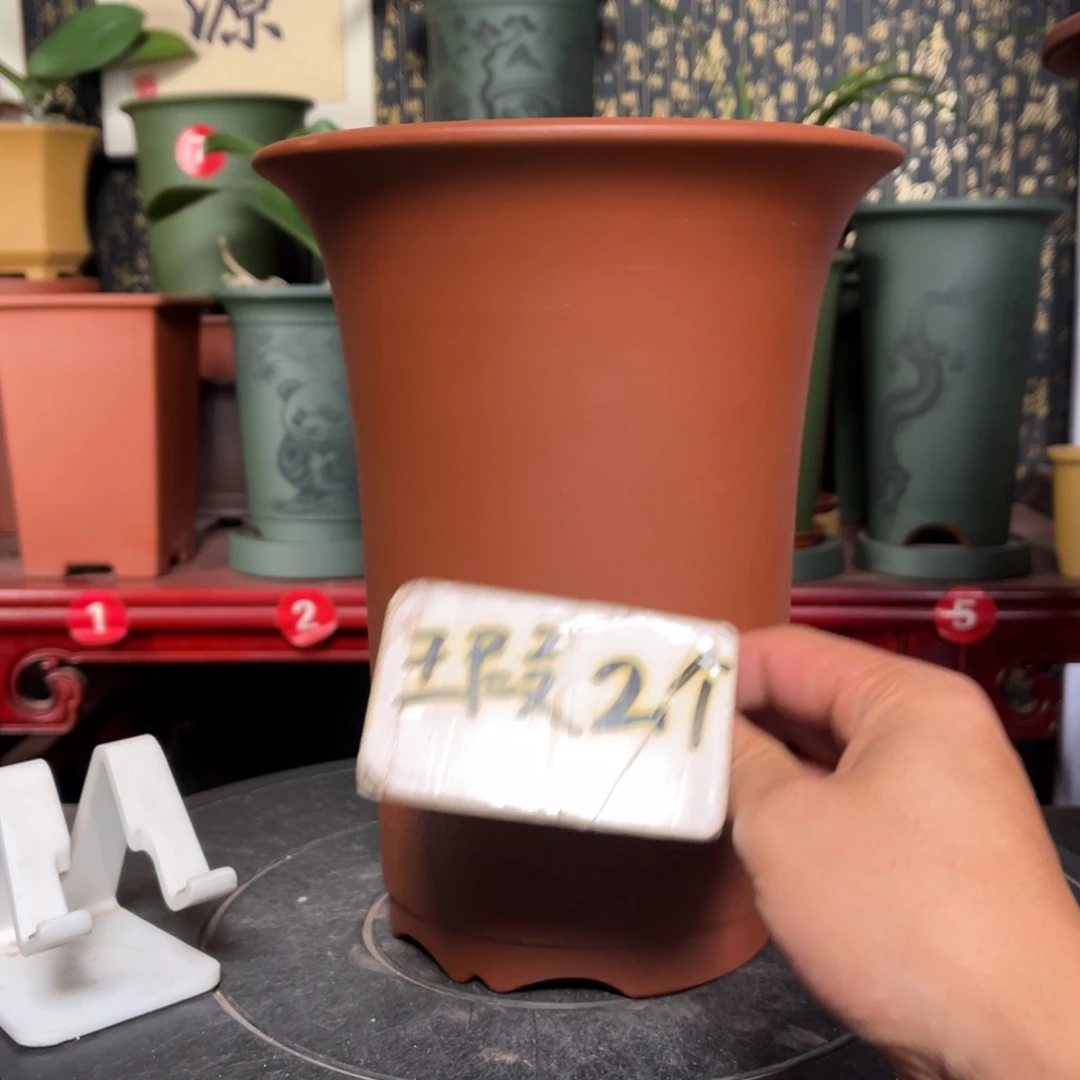 花盆紫砂紫砂花盆