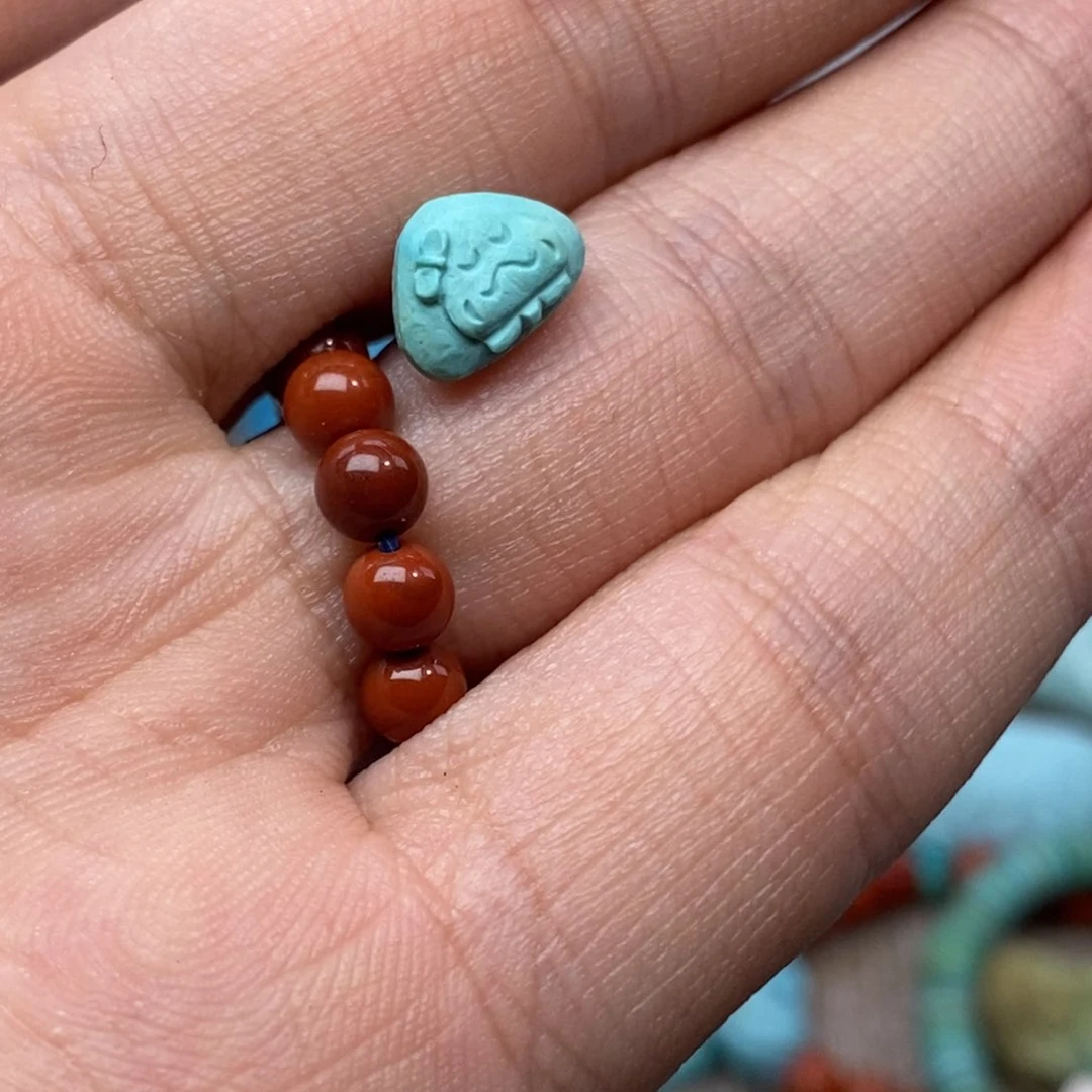 【闪购商品】未镶嵌755南红玛瑙