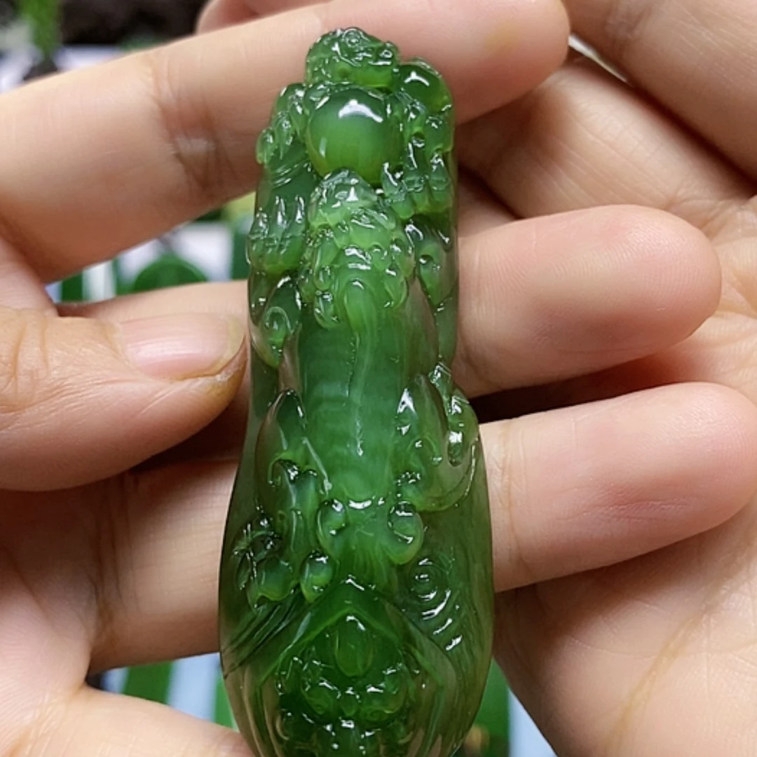 【闪购商品】未镶嵌和田玉挂件
