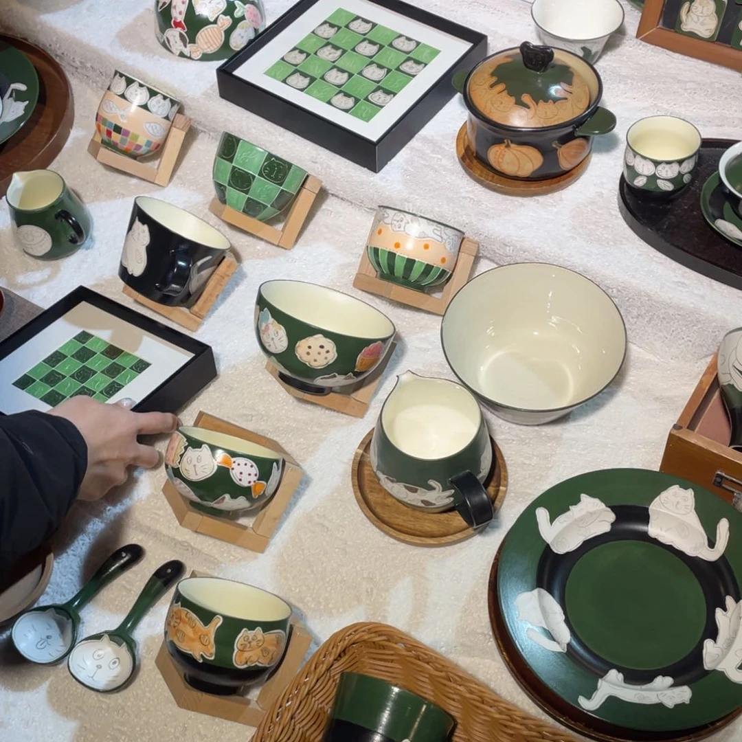 杯纯手工制作陶瓷茶具