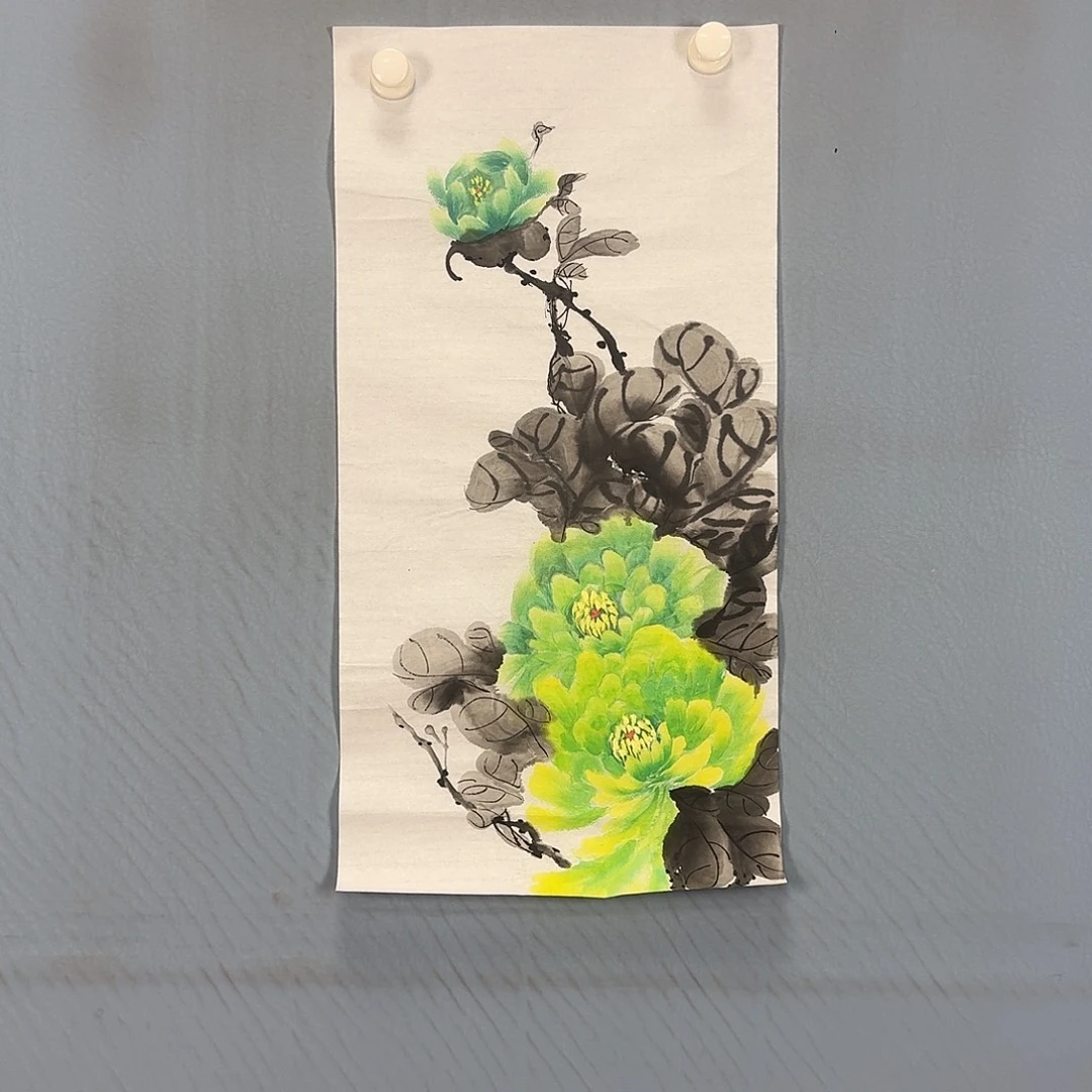 国画1002 牡丹仙子好可爱