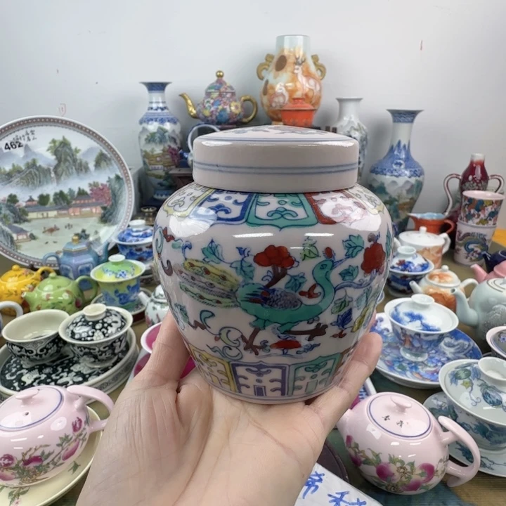 摆件专注景德镇567老厂瓷