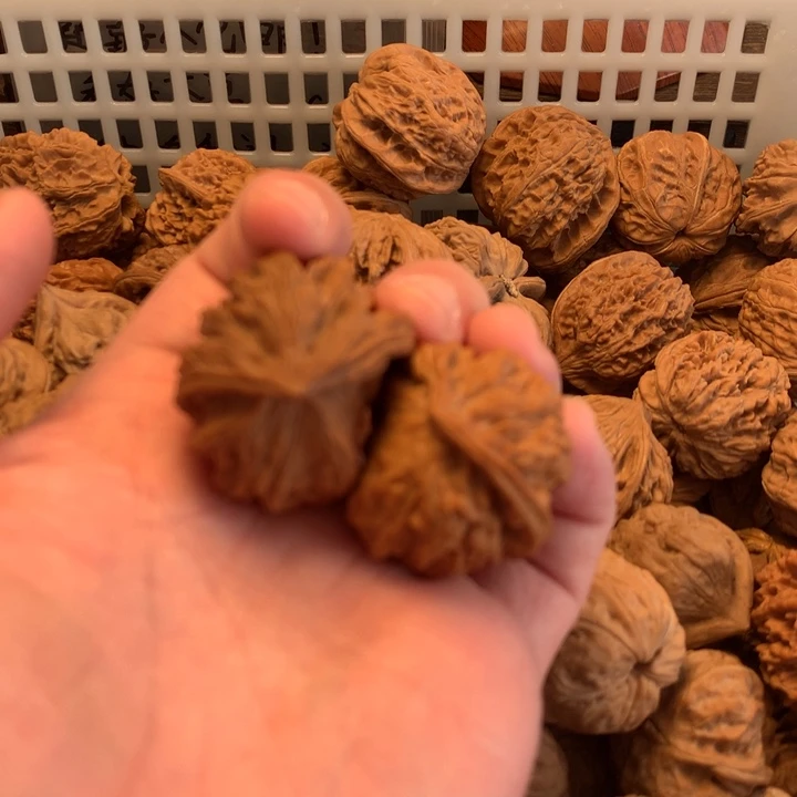 把件文玩核桃小蛇