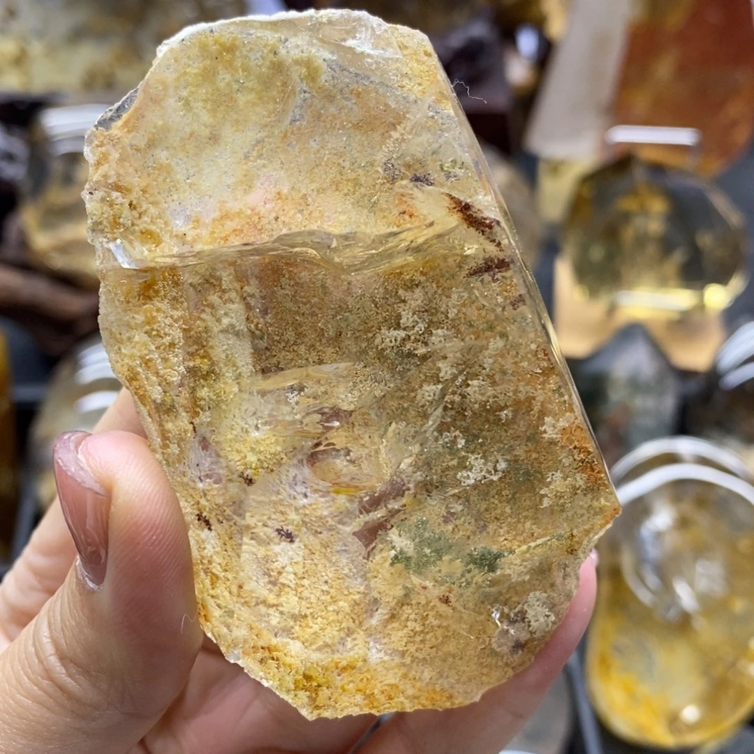 水晶珠宝半成品未镶嵌