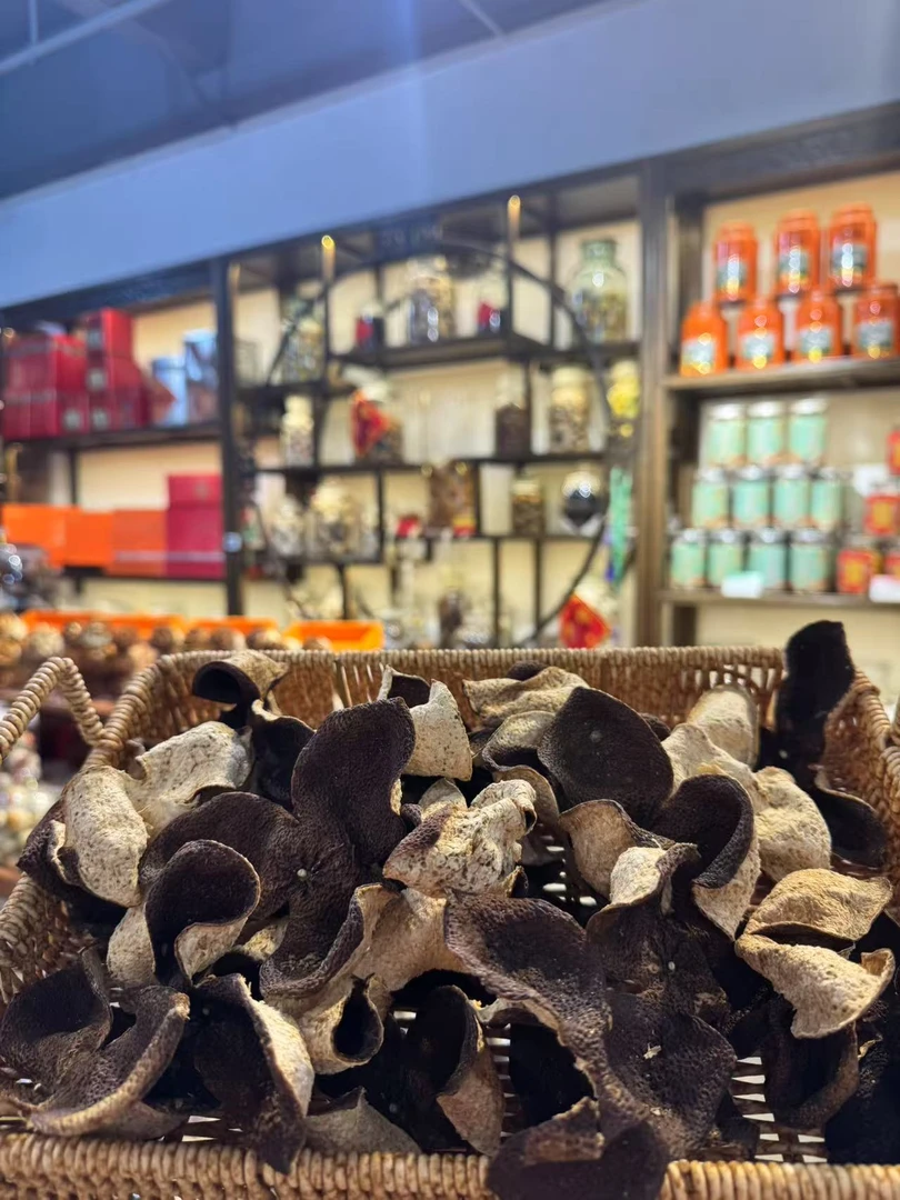 新会陈皮2020天马10年老树驳枝大红皮