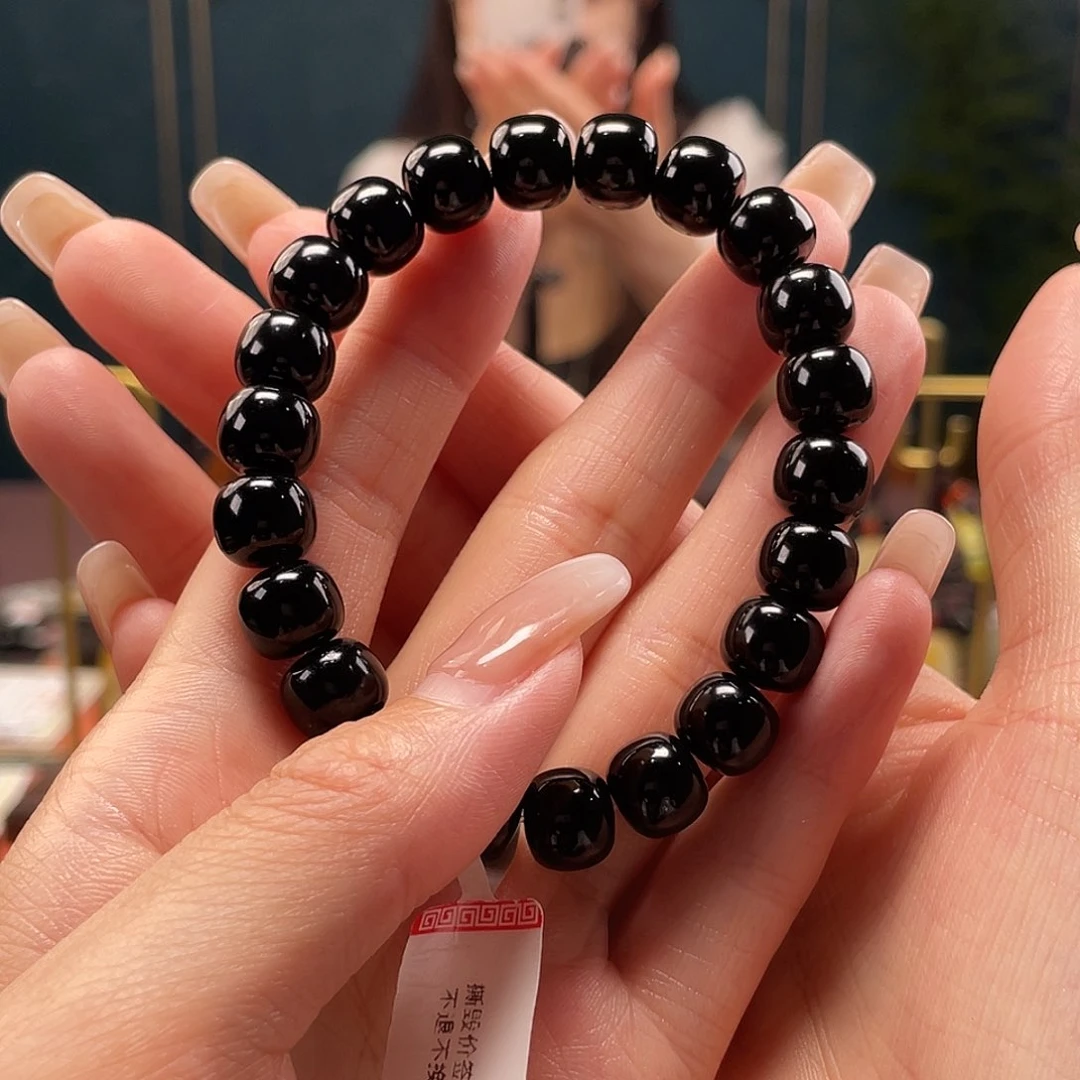 手串未镶嵌和田玉?*风黑青卡9.10老型