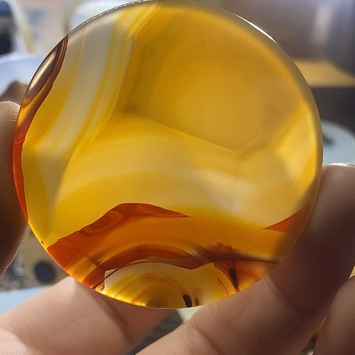 未镶嵌颈饰玛瑙/玉髓石***缘
