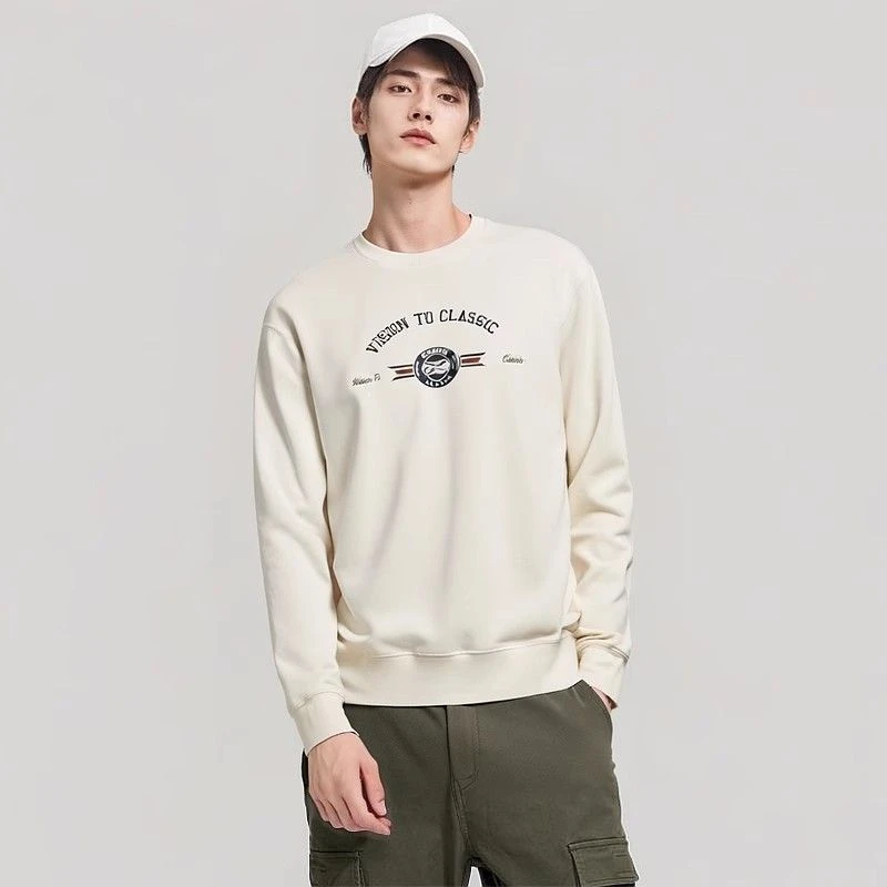 Reebok/锐步HB6239/HB6240/HB6229 秋冬套头卫衣联名刺绣男女情侣