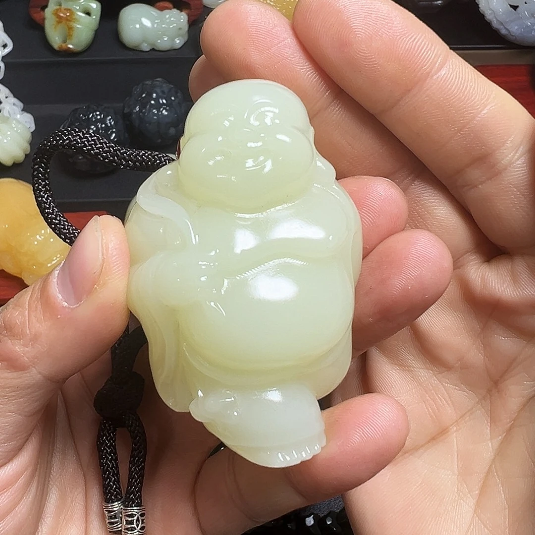 古***庙玉新疆天然料子精品