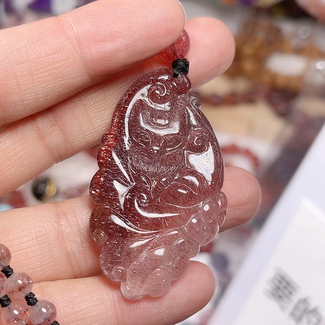 水晶未镶嵌颈饰订制