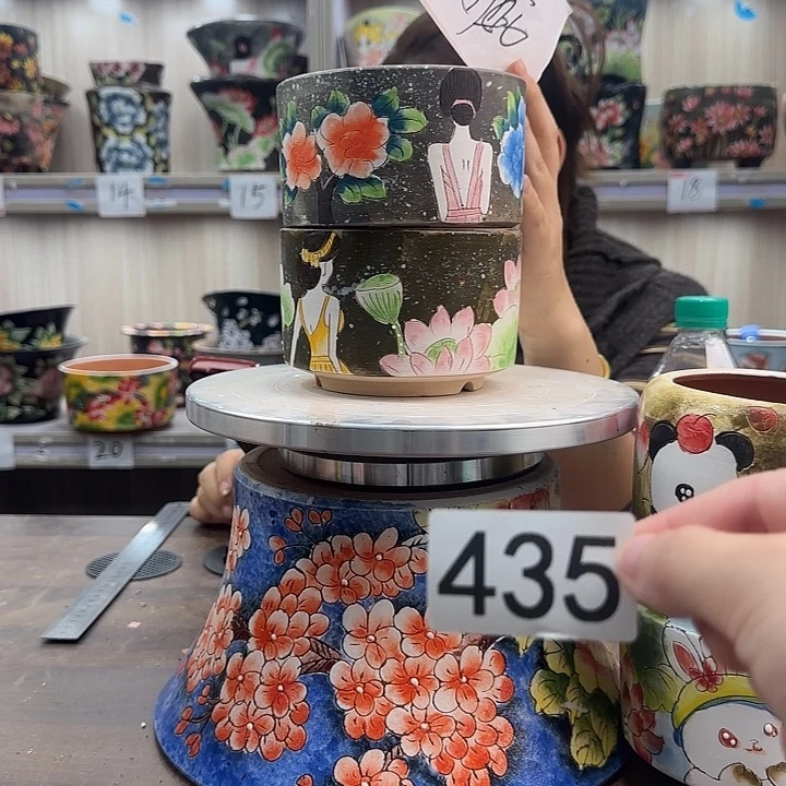 花盆紫砂瑕疵瑕疵435