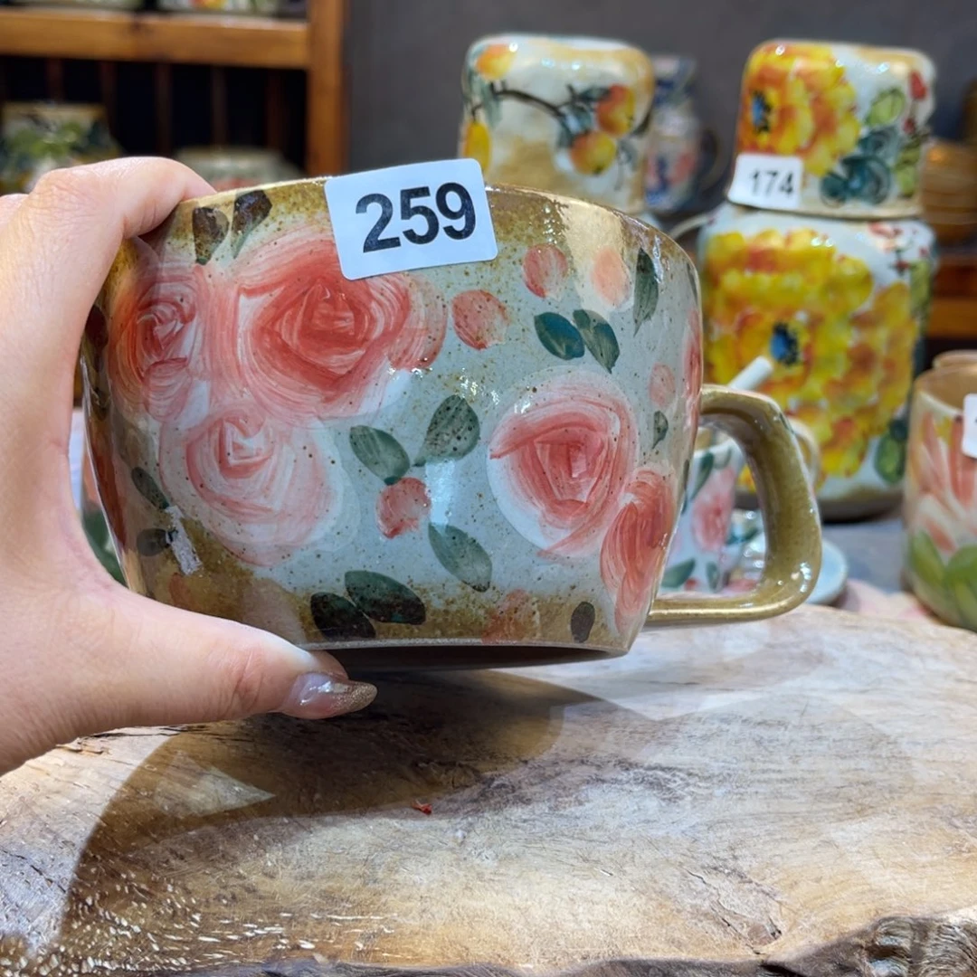 摆件景德镇手工制作