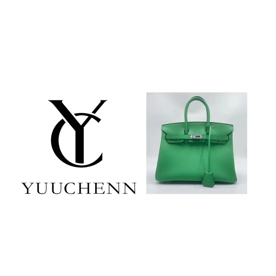 YUUCHENN25cm原创设计高定真皮包 HH2980