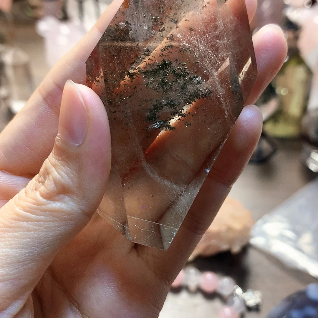 水晶摆件未镶嵌水晶大*