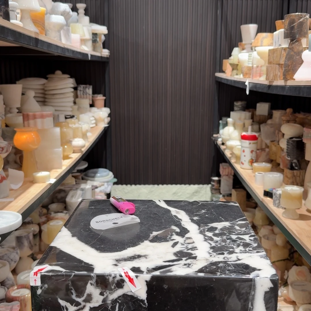 静***静S257七彩香薰盘。