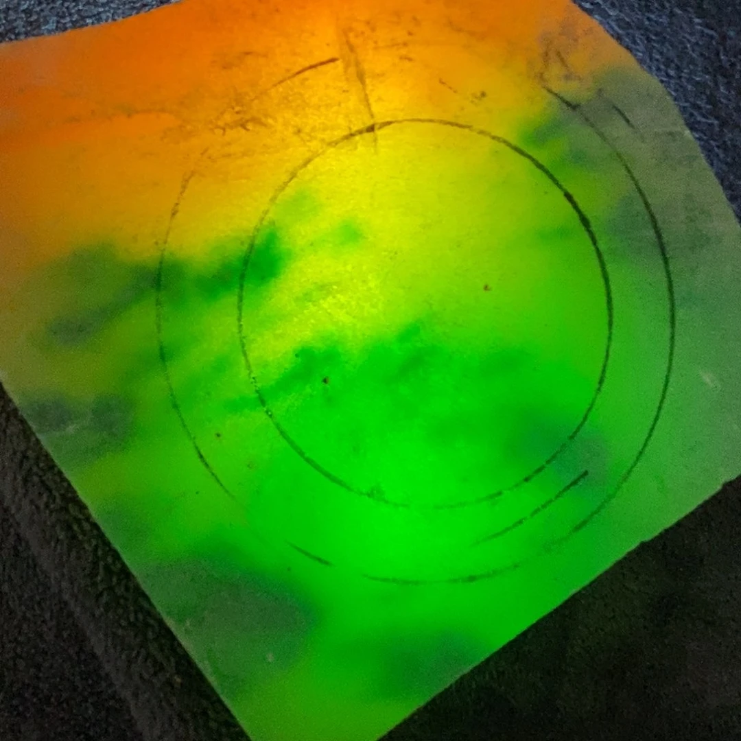 L112 缅玉奇石板料